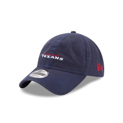 Sapca New Era Houston Texans NFL Solid Team Hit 9TWENTY Adjustable - Albastri